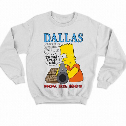 Dallas School Book Depository 6th Floor Shirt