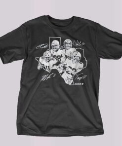 Dallas Star Collage Dak Prescott Micah Parsons Ceedee Lamb And Tony Pollard Shirt Dallas Star Collage Dak Prescott Micah Parsons Ceedee Lamb And Tony Pollard Shirt