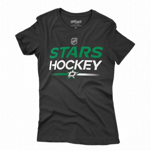 Dallas Stars Authentic Pro Primary Replen Shirt