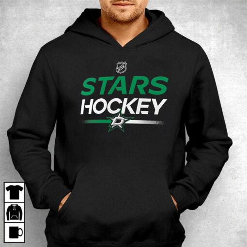 Dallas Stars Authentic Pro Primary Replen Shirt