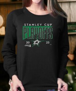 Dallas Stars Fanatics Branded 2023 Stanley Cup Playoffs Crease T-shirt 3 Dallas Stars Fanatics Branded 2023 Stanley Cup Playoffs Crease T shirt 4