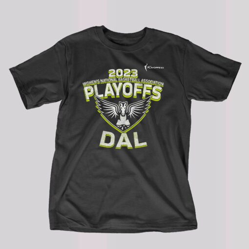 Dallas Wings Stadium Essentials 2023 Wnba Playoffs Dust T-shirt