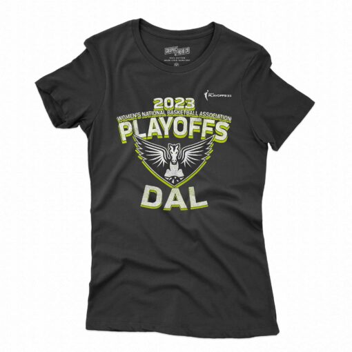 Dallas Wings Stadium Essentials 2023 Wnba Playoffs Dust T-shirt