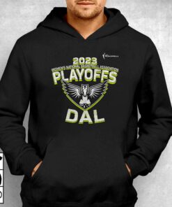 Dallas Wings Stadium Essentials 2023 Wnba Playoffs Dust T shirt 3