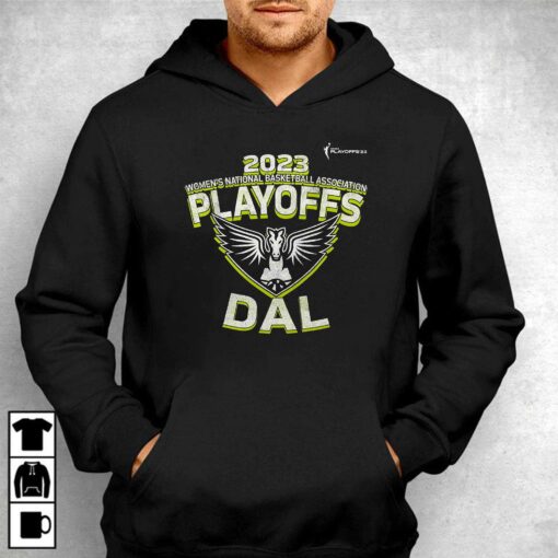 Dallas Wings Stadium Essentials 2023 Wnba Playoffs Dust T-shirt