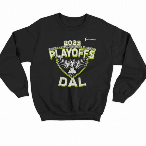 Dallas Wings Stadium Essentials 2023 Wnba Playoffs Dust T-shirt