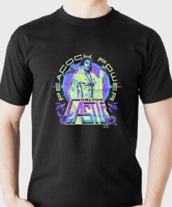Dalton Castle Planet Peacock T-shirt Dalton Castle Planet Peacock T-shirt