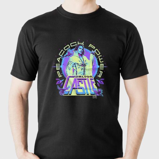 Dalton Castle Planet Peacock T-shirt