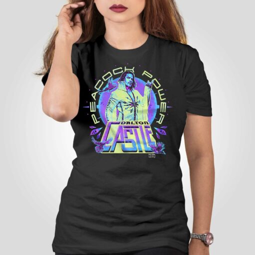 Dalton Castle Planet Peacock T-shirt