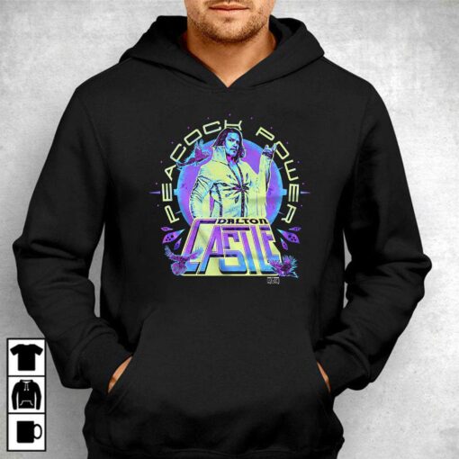 Dalton Castle Planet Peacock T-shirt