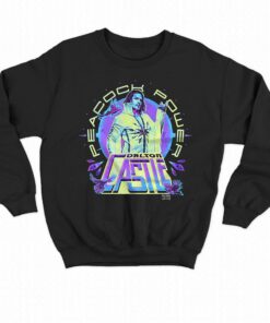 Dalton Castle Planet Peacock T-shirt 3 Dalton Castle Planet Peacock T shirt 4
