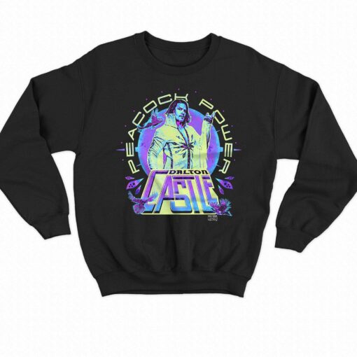 Dalton Castle Planet Peacock T-shirt