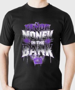 Damian Priest Se�or Money In The Bank T-shirt Damian Priest Se�or Money In The Bank T-shirt