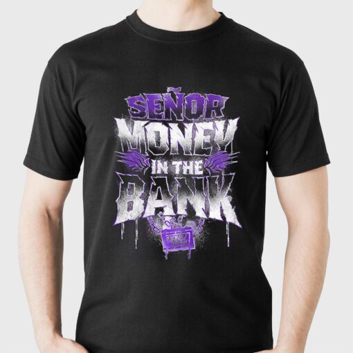 Damian Priest Se�or Money In The Bank T-shirt