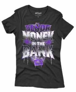 Damian Priest Se�or Money In The Bank T-shirt Damian Priest Se�or Money In The Bank T-shirt