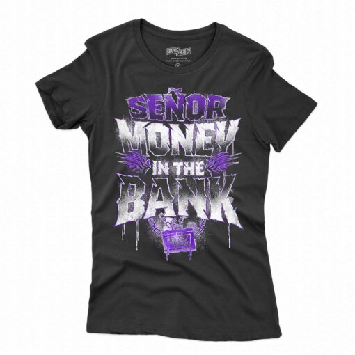 Damian Priest Se�or Money In The Bank T-shirt