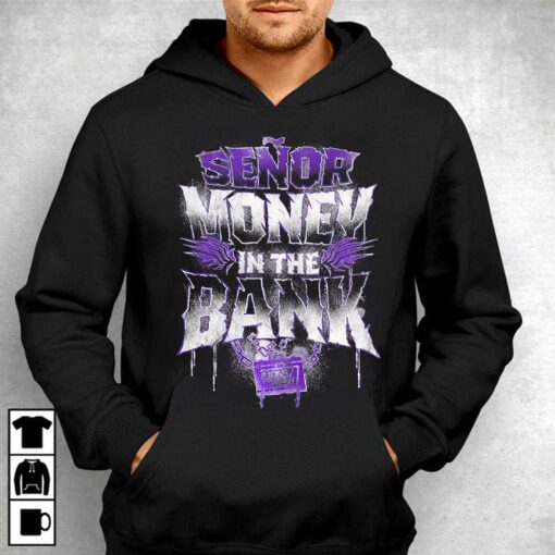 Damian Priest Se�or Money In The Bank T-shirt