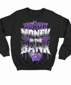 Damian Priest Se�or Money In The Bank T-shirt 3 Damian Priest Seor Money In The Bank T shirt 4