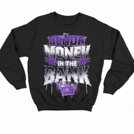 Damian Priest Se�or Money In The Bank T-shirt