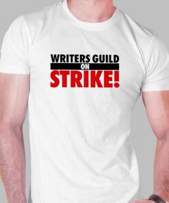 Damien Chazelle Writers Guild On Strike T-shirt Damien Chazelle Writers Guild On Strike T-shirt