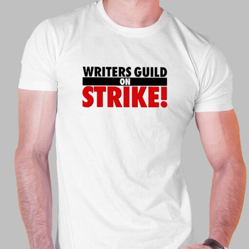 Damien Chazelle Writers Guild On Strike T-shirt