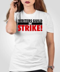 Damien Chazelle Writers Guild On Strike T-shirt Damien Chazelle Writers Guild On Strike T-shirt