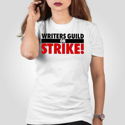 Damien Chazelle Writers Guild On Strike T-shirt