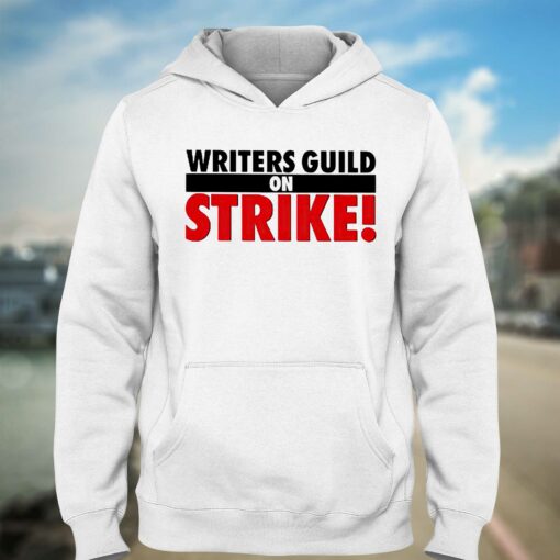 Damien Chazelle Writers Guild On Strike T-shirt