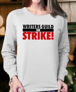 Damien Chazelle Writers Guild On Strike T shirt 4