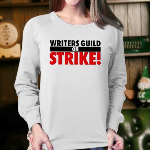 Damien Chazelle Writers Guild On Strike T-shirt