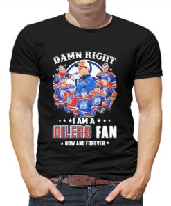 Damn Right I Am A Edmonton Oilers Fan Now And Forever 2023 Signatures Shirt Damn Right I Am A Edmonton Oilers Fan Now And Forever 2023 Signatures Shirt