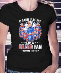Damn Right I Am A Edmonton Oilers Fan Now And Forever 2023 Signatures Shirt Damn Right I Am A Edmonton Oilers Fan Now And Forever 2023 Signatures Shirt
