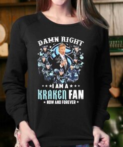 Damn Right I Am A Seattle Kraken Fan Now And Forever 2023 Signatures Shirt 3 Damn Right I Am A Seattle Kraken Fan Now And Forever 2023 Signatures Shirt 4