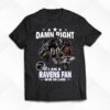 Damn Right I Am Baltimore Ravens Fan Win Or Lose Unisex T-shirt