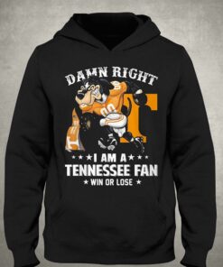 Damn Right Im Tennessee Volunteers Fan Win Or Lose Unisex T-shirt 2 Damn Right Im Tennessee Volunteers Fan Win Or Lose Unisex T shirt 3