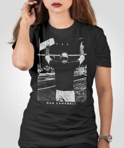 Dan Campbell Detroit Lions Majestic Threads Graphic T-shirt Dan Campbell Detroit Lions Majestic Threads Graphic T-shirt