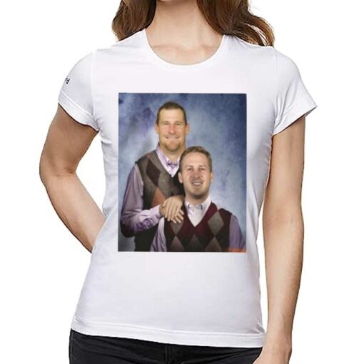 Dan Campbell Jared Goff Nfl T-shirt