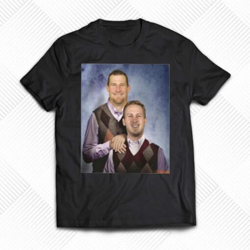 Dan Campbell Jared Goff Step Brothers Shirt