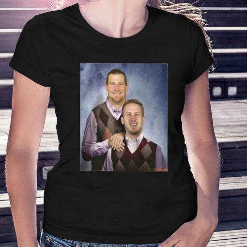 Dan Campbell Jared Goff Step Brothers Shirt