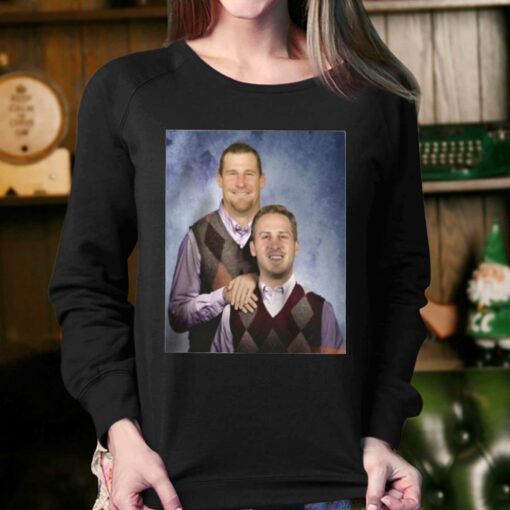 Dan Campbell Jared Goff Step Brothers Shirt