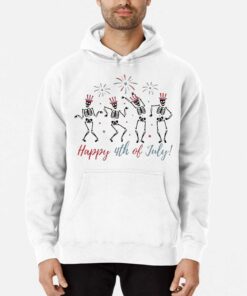 Dancing Skeleton Happy 4th Of July Shirt 2 Dancing Skeleton Happy 4th Of July Shirt 3