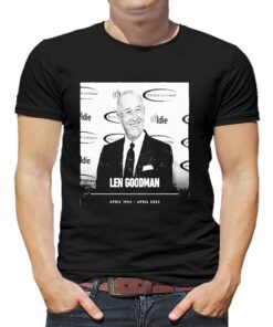 Dancing With The Stars Judge Len Goodman Dies Rip 1944 2023 T-shirt Dancing With The Stars Judge Len Goodman Dies Rip 1944 2023 T-shirt