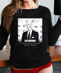 Dancing With The Stars Judge Len Goodman Dies Rip 1944 2023 T-shirt Dancing With The Stars Judge Len Goodman Dies Rip 1944 2023 T-shirt