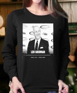 Dancing With The Stars Judge Len Goodman Dies Rip 1944 2023 T shirt 4