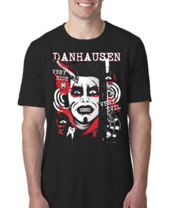 Danhausen Very Nice Very Evil Shirt Danhausen Very Nice Very Evil Shirt