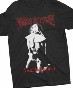 Dani Filth Cradle Of Filth T-shirt Dani Filth Cradle Of Filth T-shirt