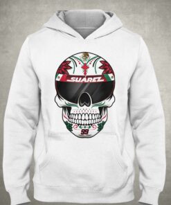 Daniel Suarez Racing Store Helmet Visor Skull T-shirt 2 Daniel Suarez Racing Store Helmet Visor Skull T shirt 3