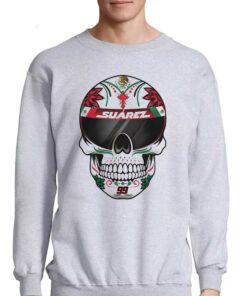 Daniel Suarez Racing Store Helmet Visor Skull T-shirt 3 Daniel Suarez Racing Store Helmet Visor Skull T shirt 4