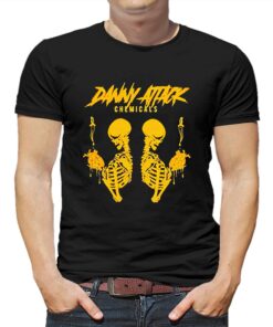 Danny Attack Album Chemicals Shirt Danny Attack Album Chemicals Shirt