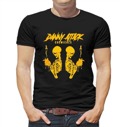 Danny Attack Album Chemicals Shirt